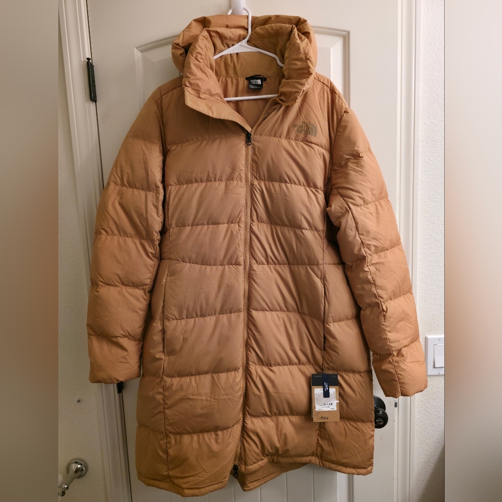 NWT! The North Face Women's Metropolis Down Parka 3XL